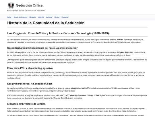 historia screenshot