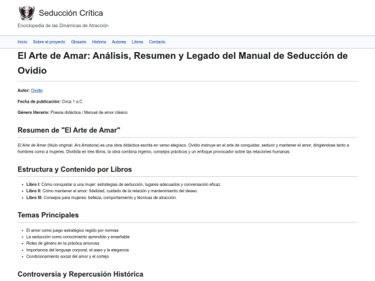 libros/el-arte-de-amar screenshot