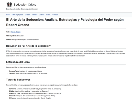 libros/el-arte-de-la-seduccion screenshot