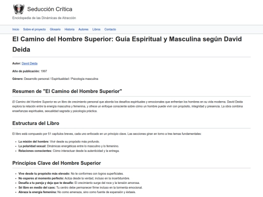 libros/el-camino-del-hombre-superior screenshot