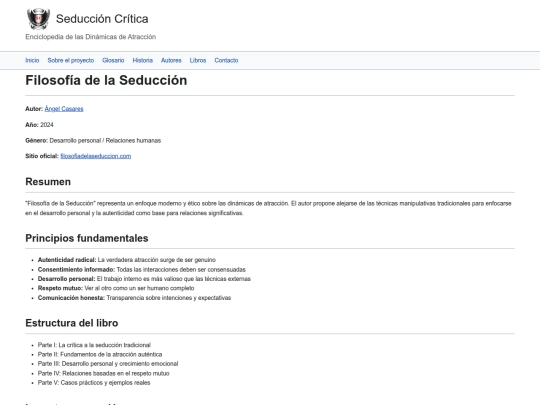 libros/filosofia-de-la-seduccion screenshot