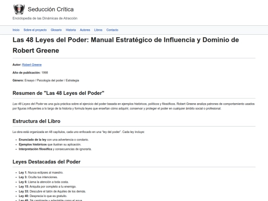 libros/las-48-leyes-del-poder screenshot