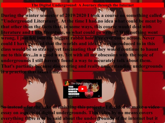 Amira/TheDigitalUndergroundAJourneythroughtheInternet screenshot