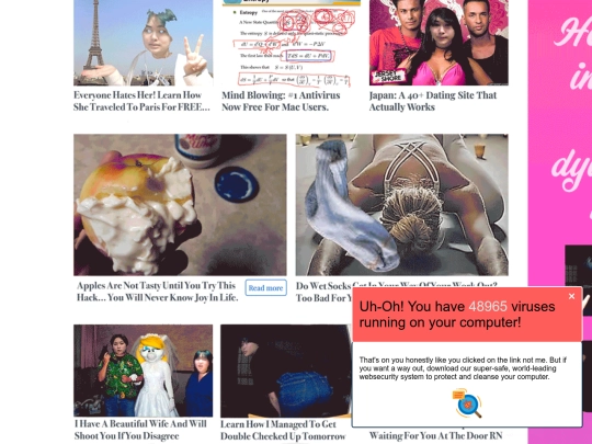 Juliette/ads screenshot