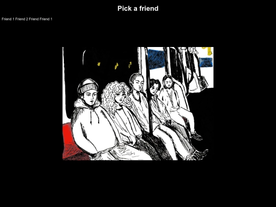Juliette/friends screenshot