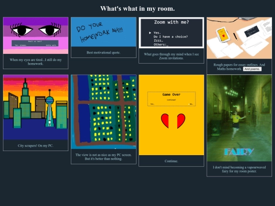 Yi Jean/WhatsInMyRoom screenshot