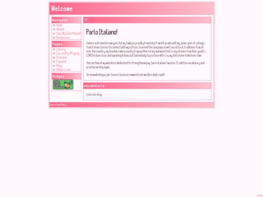 italiano screenshot