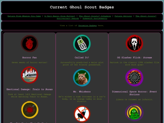 earnedbadges screenshot
