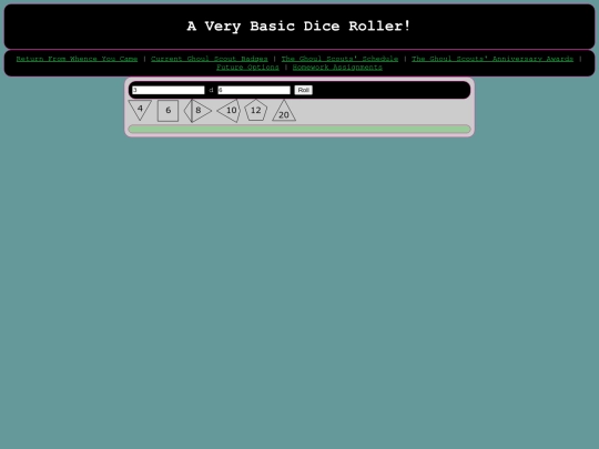 roll screenshot