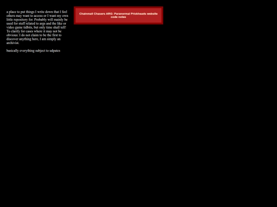archblog screenshot