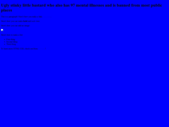 blorbo-spamton screenshot