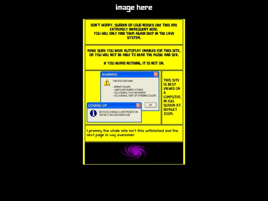 welcome screenshot