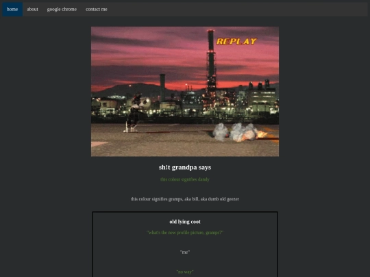 artifacts screenshot