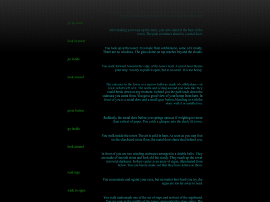 warning screenshot