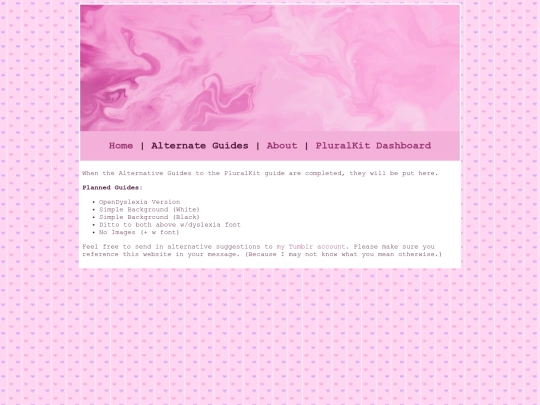 alternative screenshot