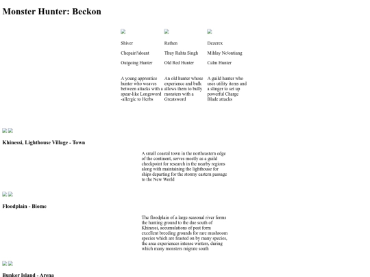 indexdemo screenshot