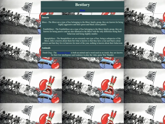EEWiki/bestiary screenshot