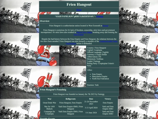 EEWiki/frienhangout screenshot