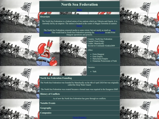 EEWiki/nsf screenshot
