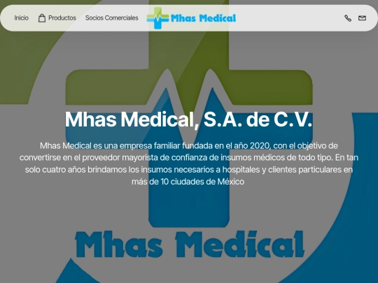 conocenos screenshot