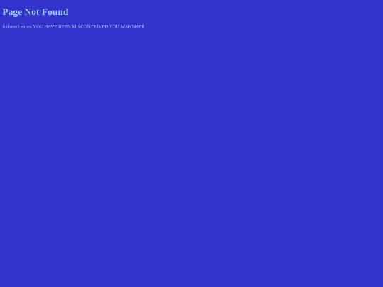 not_found screenshot
