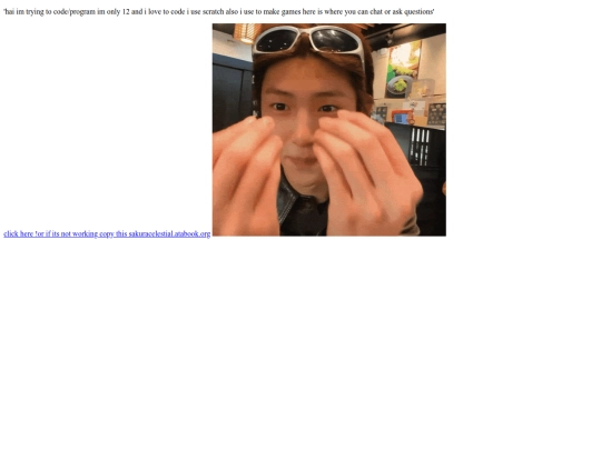 notice screenshot