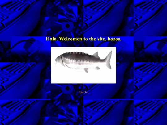 WelcomeStuff/welcome screenshot