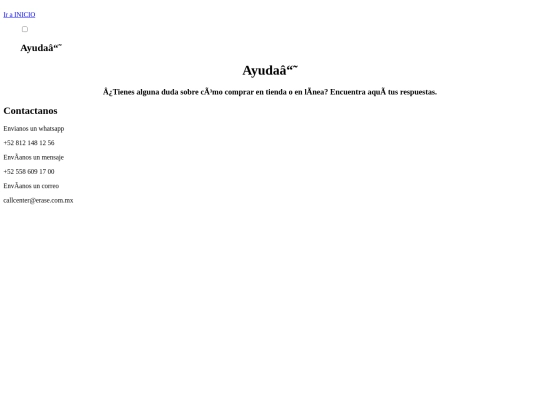 Ayudaⓘ screenshot