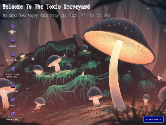 ToxicGraveyard screenshot