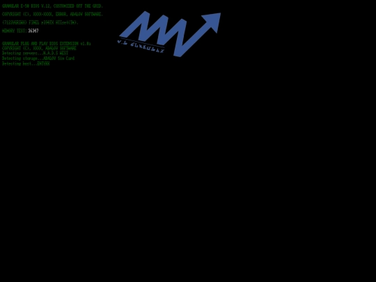 BOOTUP screenshot