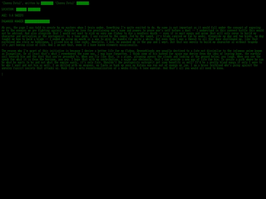 CHERRYPETAL screenshot