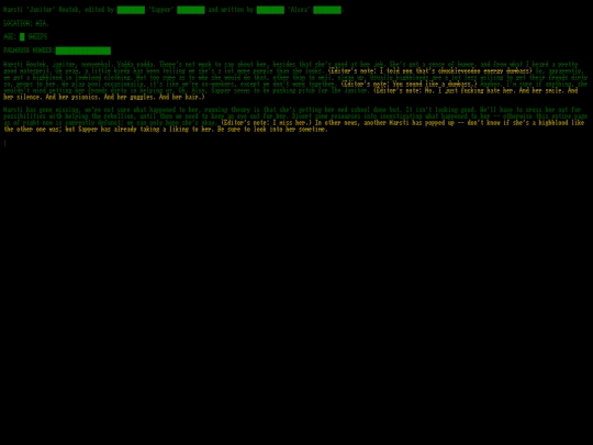 CLEANUP screenshot