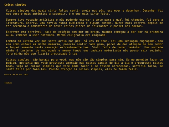 postagens/coisasimples screenshot