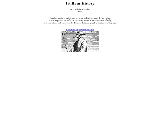 History screenshot