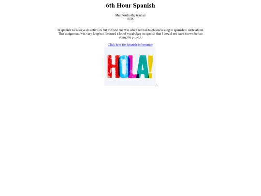 Spanish screenshot