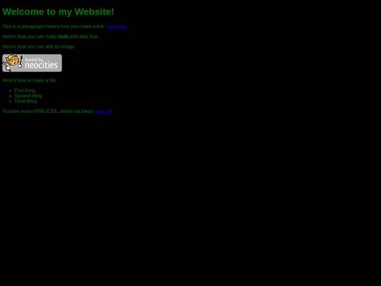 sample screenshot