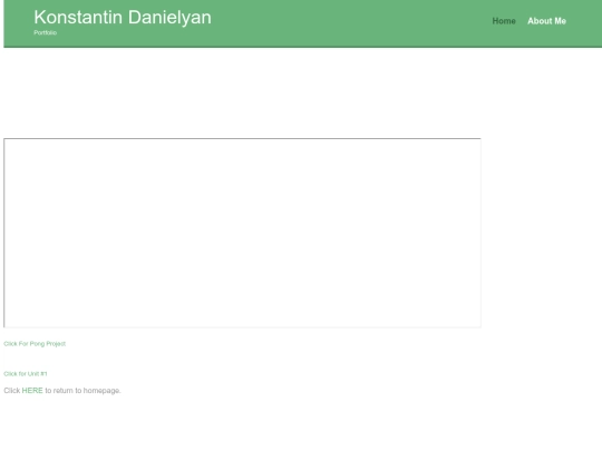 Python/pong screenshot