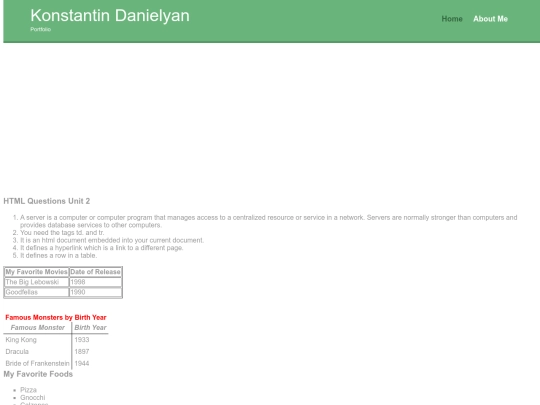 Webdev/webdevlab2 screenshot