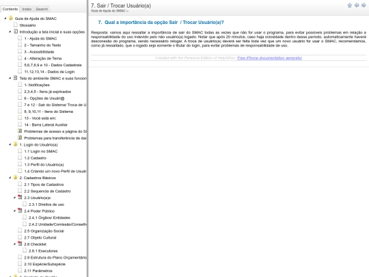 7SairTrocarUsuarioa screenshot