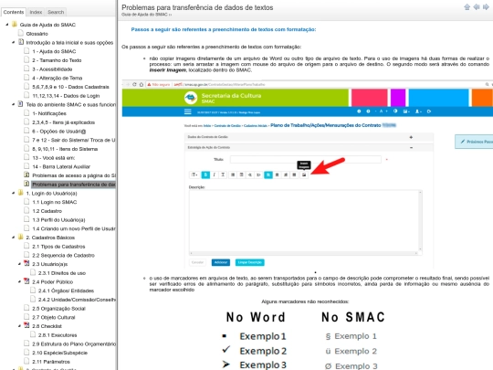Problemasparatransferenciadedado screenshot