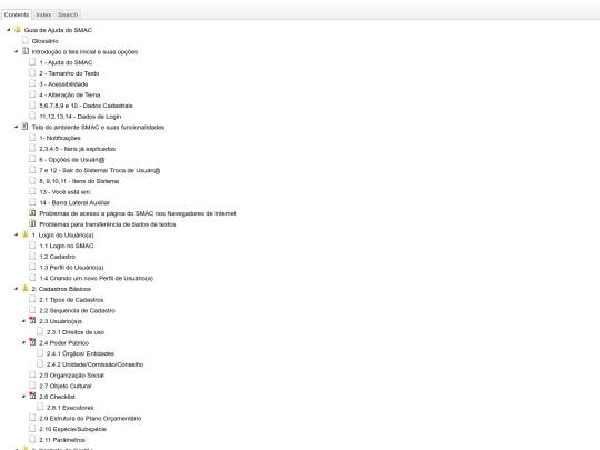 toc screenshot