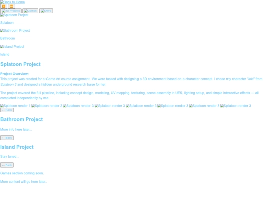 portfolio screenshot