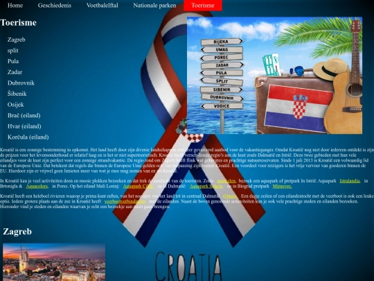 Kroatië-toerisme screenshot