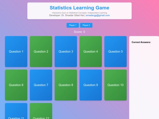 quiz stt screenshot