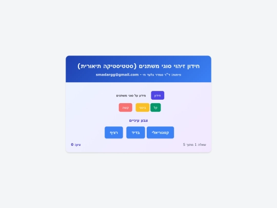 variable type quiz. f. html screenshot