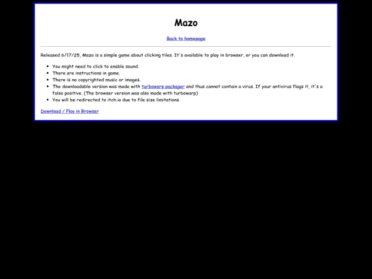 mazopage screenshot