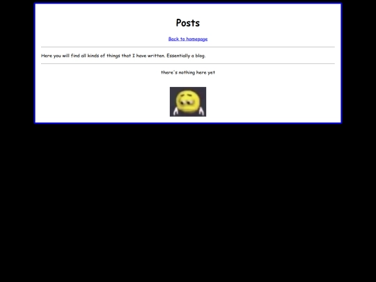 posts screenshot