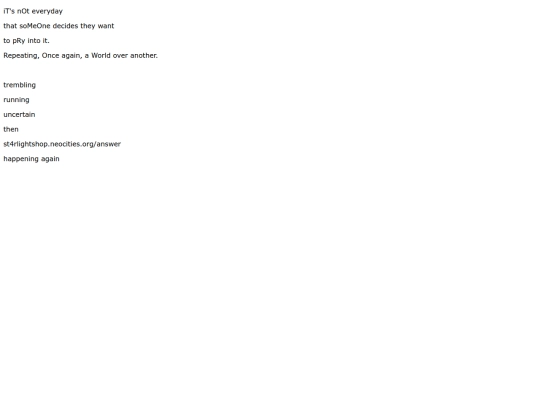 blank screenshot