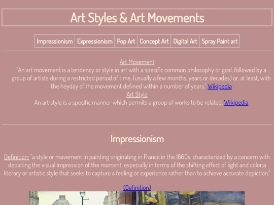 artstyles screenshot