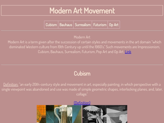 modernart screenshot